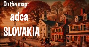 City: Čadca, SLOVAKIA