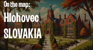 City: Hlohovec, SLOVAKIA
