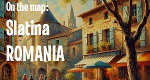 City: Slatina, ROMANIA