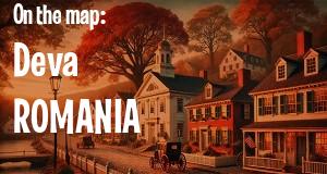 City: Deva, ROMANIA