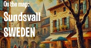 City: Sundsvall, SWEDEN
