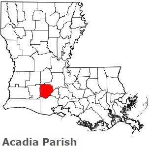 An image of Acadia Parish, LA