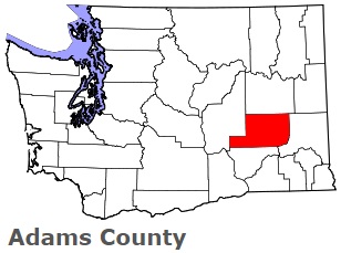 An image of Adams County, WA