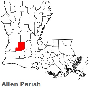 An image of Allen Parish, LA