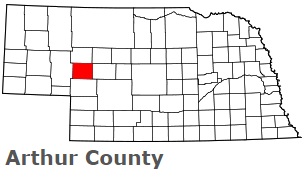 An image of Arthur County, NE