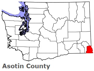 An image of Asotin County, WA