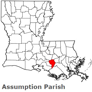 An image of Assumption Parish, LA