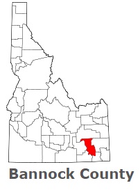 An image of Bannock County, ID