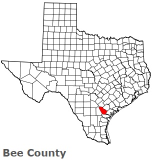 An image of Bee County, TX