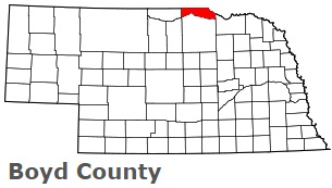 An image of Boyd County, NE