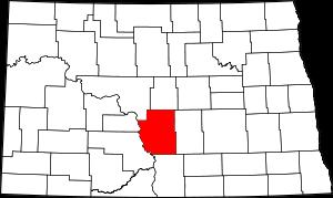 An image of Burleigh County, ND