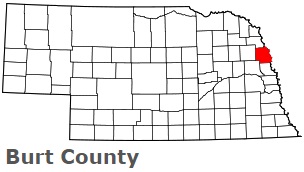 An image of Burt County, NE
