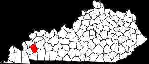 An image of Caldwell County, KY