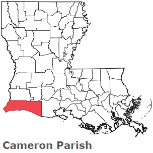 An image of Cameron Parish, LA