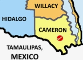 An image of Cameron County, TX