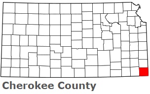 An image of Cherokee County, KS