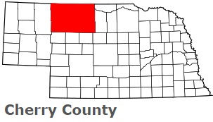 An image of Cherry County, NE
