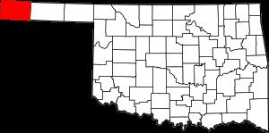 An image of Cimarron County, OK