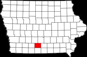 An image of Clarke County, IA