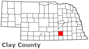 An image of Clay County, NE