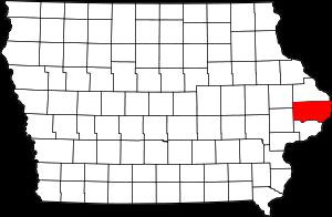 An image of Clinton County, IA