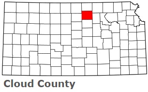 An image of Cloud County, KS