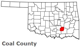 An image of Coal County, OK