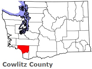 An image of Cowlitz County, WA