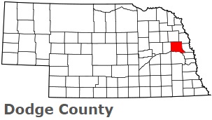 An image of Dodge County, NE