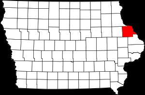 An image of Dubuque County, IA