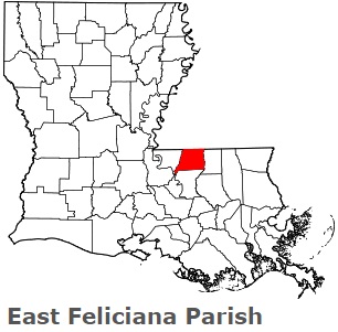 An image of East Feliciana Parish, LA