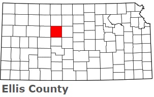 An image of Ellis County, KS