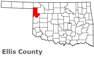 An image of Ellis County, OK
