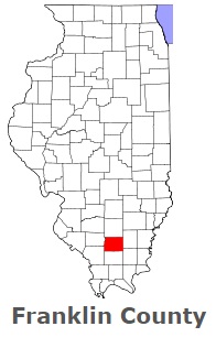 An image of Franklin County, IL