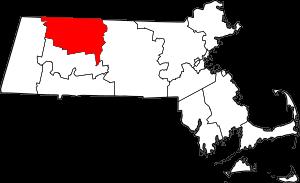 An image of Franklin County, MA