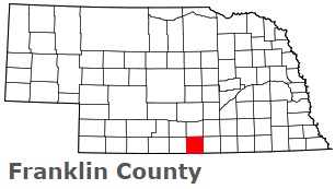 An image of Franklin County, NE