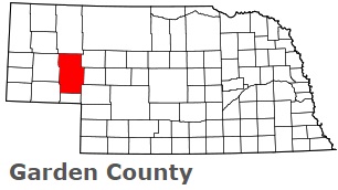 An image of Garden County, NE