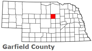 An image of Garfield County, NE