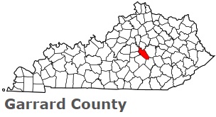 An image of Garrard County, KY