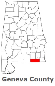 An image of Geneva County, AL