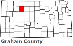 An image of Graham County, KS