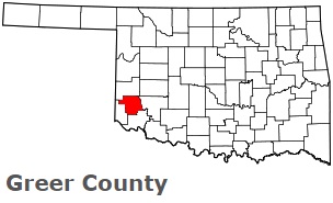 An image of Greer County, OK