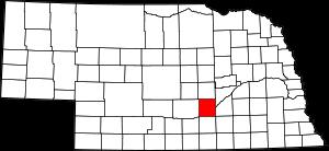 An image of Hall County, NE