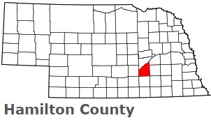 An image of Hamilton County, NE