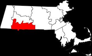 An image of Hampden County, MA