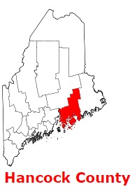 An image of Hancock County, ME