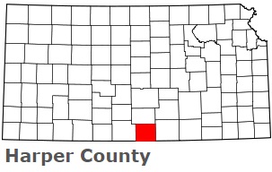 An image of Harper County, KS