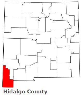 An image of Hidalgo County, NM