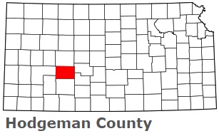 An image of Hodgeman County, KS