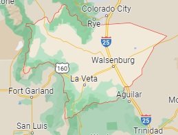 An image of Huerfano County, CO
